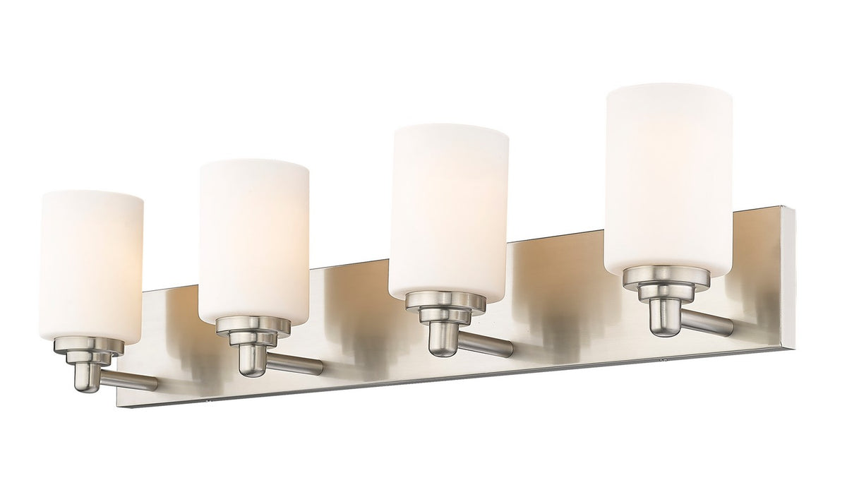 Luminaire de vanité Soledad Nickel brossé, 31 1/2" – vue 3