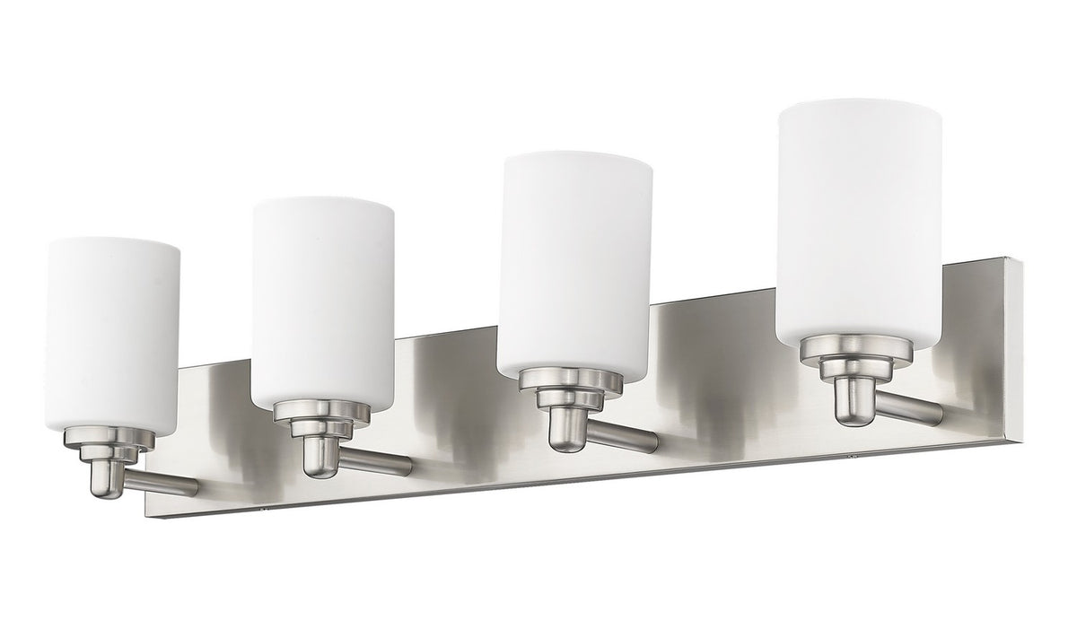 Luminaire de vanité Soledad Nickel brossé, 31 1/2" – vue 4