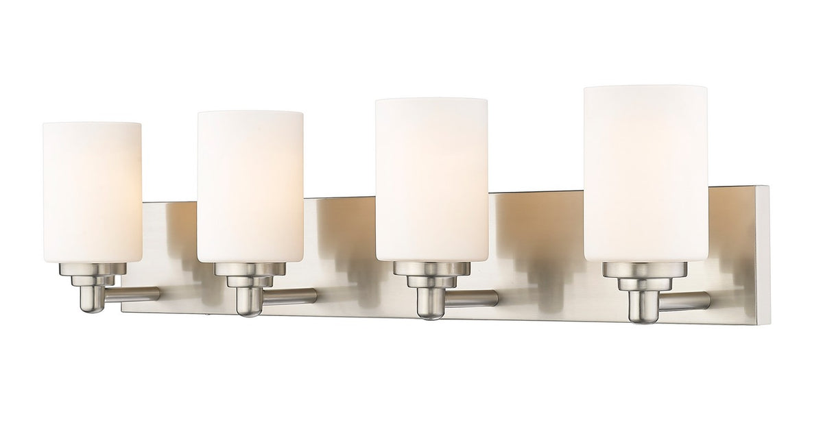 Luminaire de vanité Soledad Nickel brossé, 31 1/2" – Z-Lite