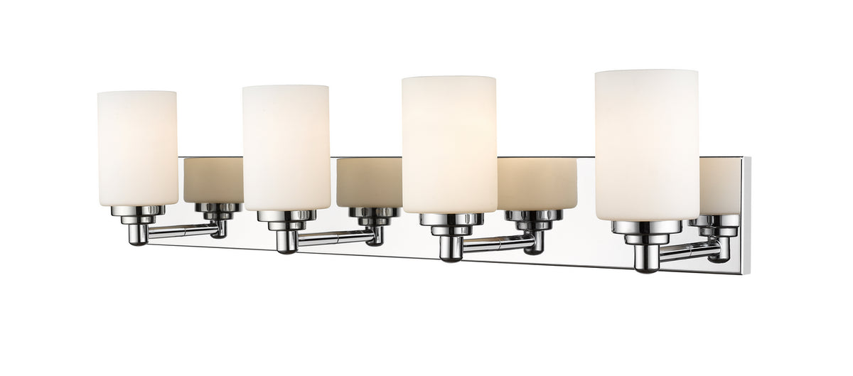 Luminaire de vanité Soledad Chrome, 31 1/2" – Z-Lite