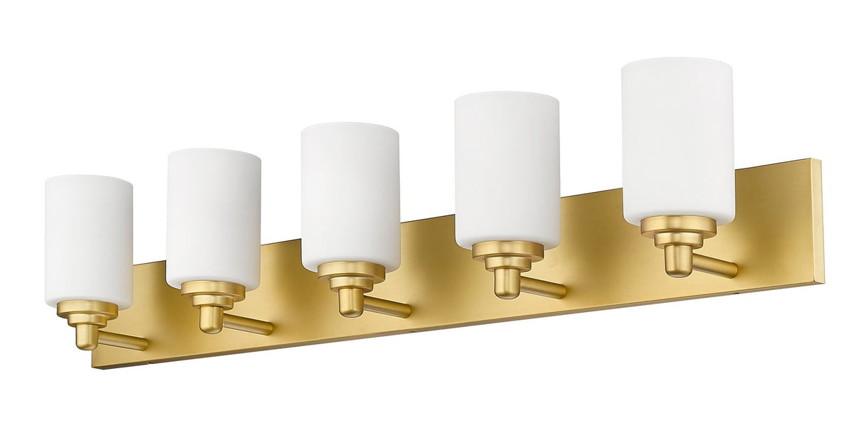 Luminaire de vanité Soledad Or brossé, 38 3/4" – vue 4