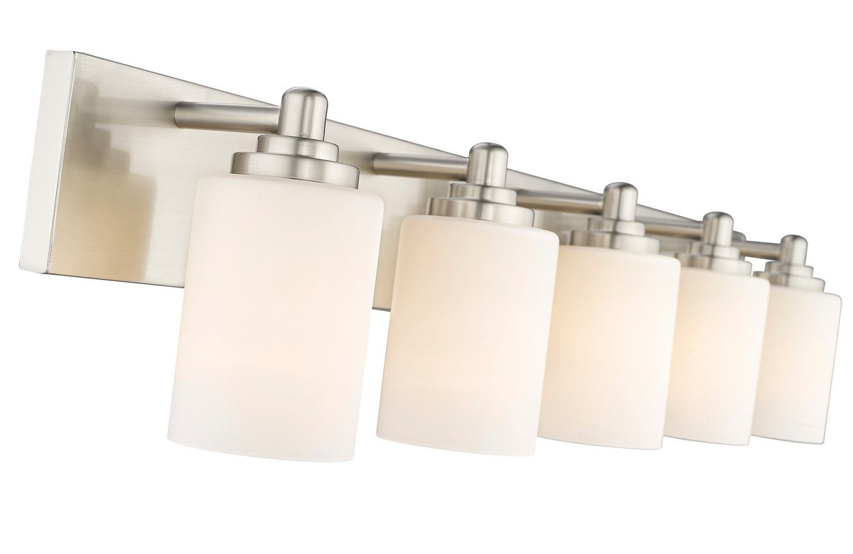 Luminaire de vanité Soledad Nickel brossé, 38 3/4" – vue 5