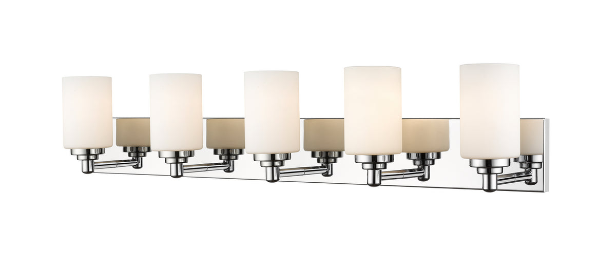 Luminaire de vanité Soledad Chrome, 38 3/4" – Z-Lite