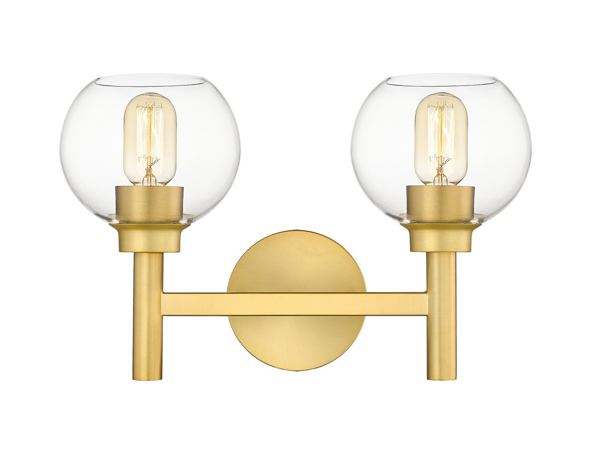 Luminaire de vanité Sutton Or brossé, 15 3/4" – vue 3