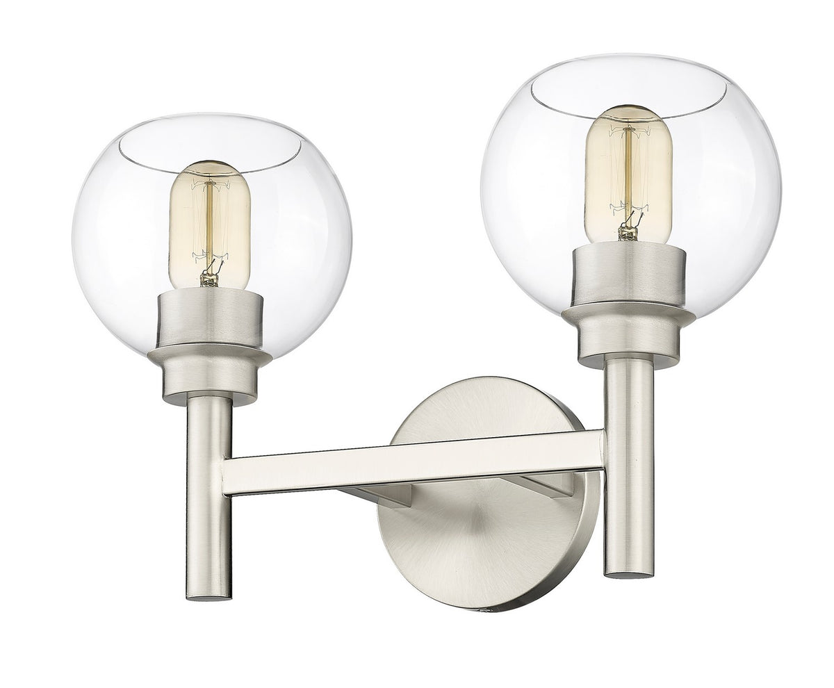 Luminaire de vanité Sutton Nickel brossé, 15 3/4" – vue 4