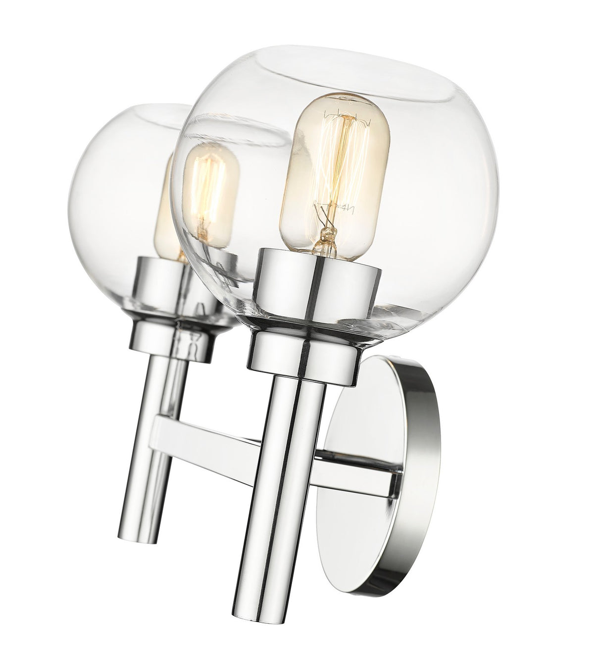Luminaire de vanité Sutton Chrome, 15 3/4" – vue 5