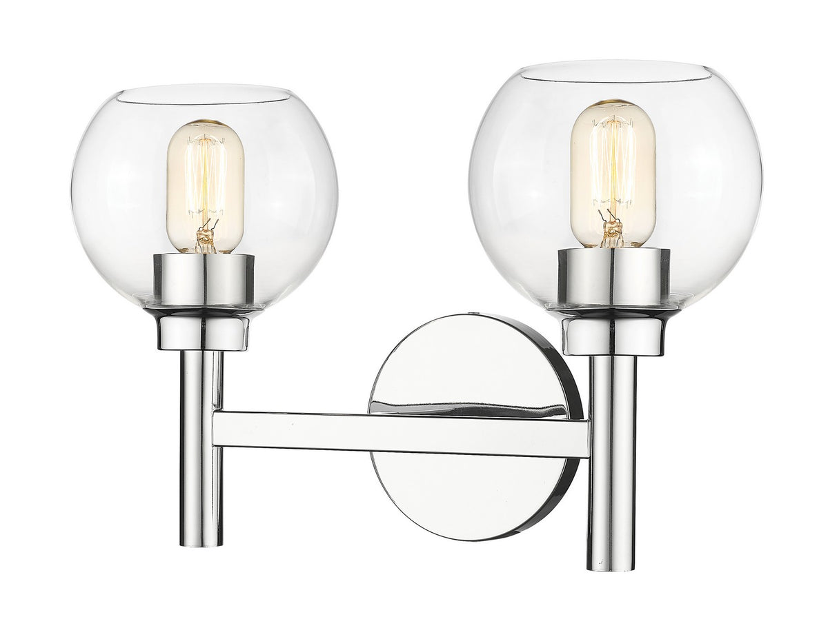 Luminaire de vanité Sutton Chrome, 15 3/4" – Z-Lite