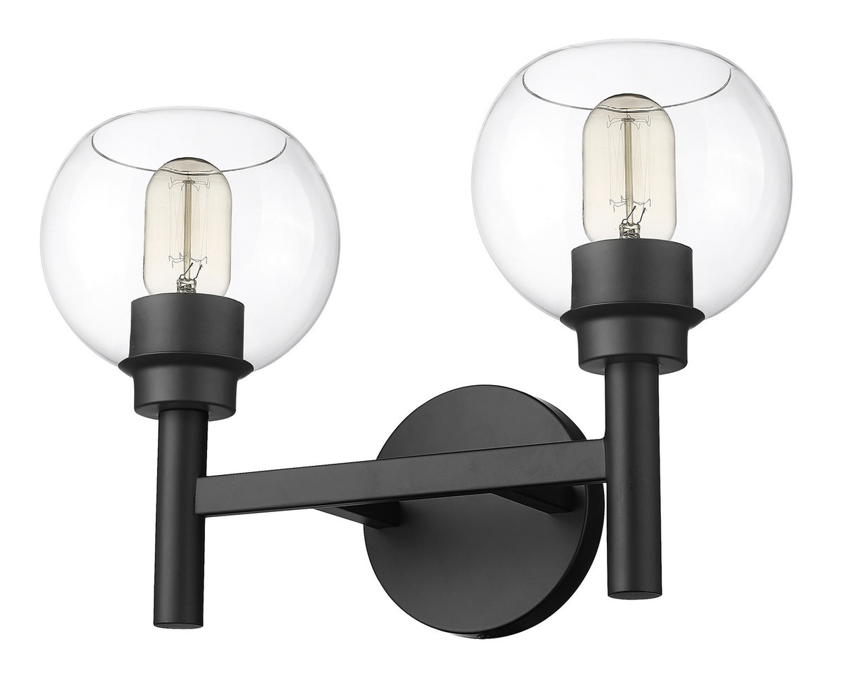 Luminaire de vanité Sutton Noir mat, 15 3/4" – vue 4