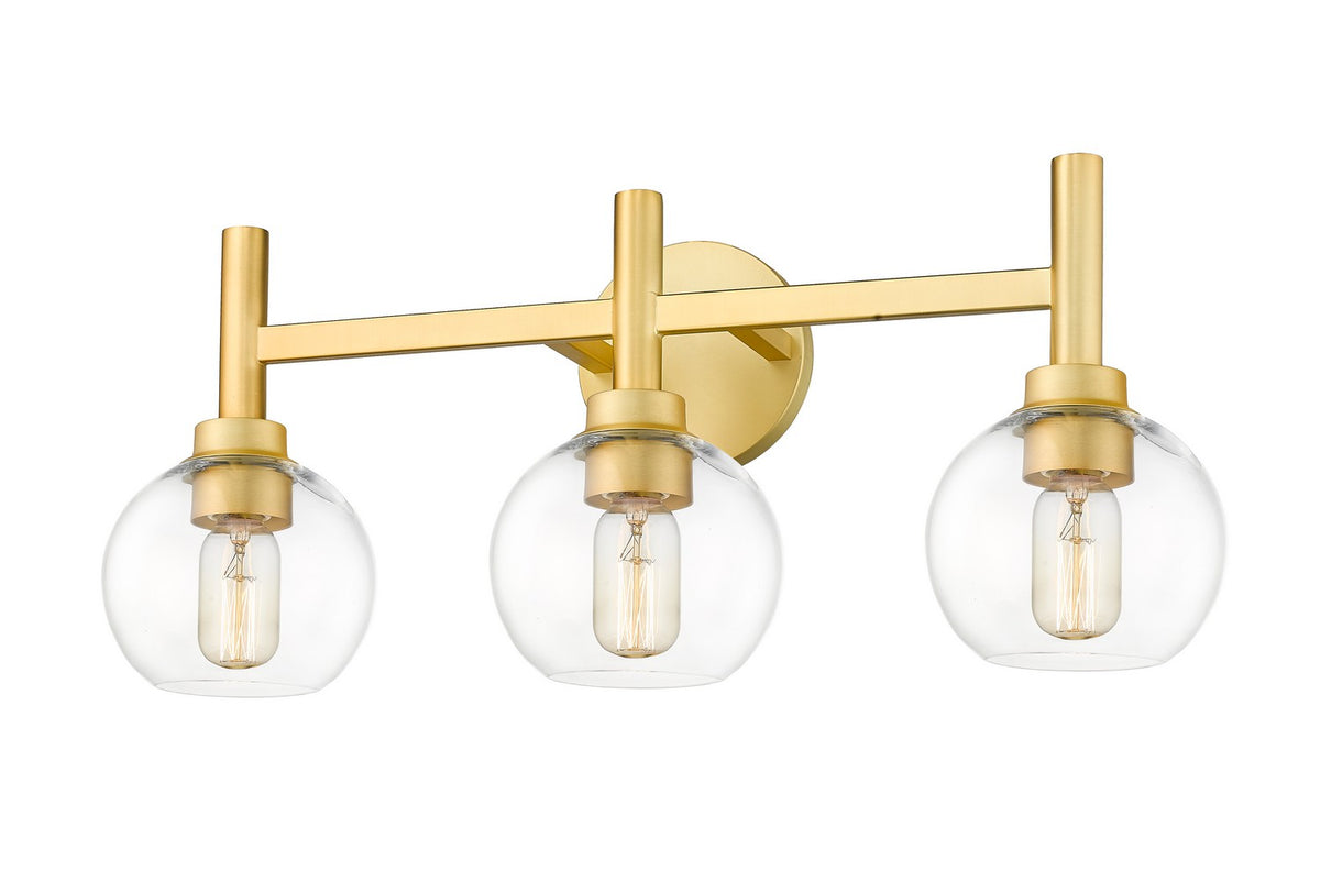 Luminaire de vanité Sutton Or brossé, 23 3/4" – vue 2