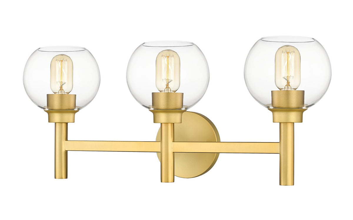 Luminaire de vanité Sutton Or brossé, 23 3/4" – Z-Lite