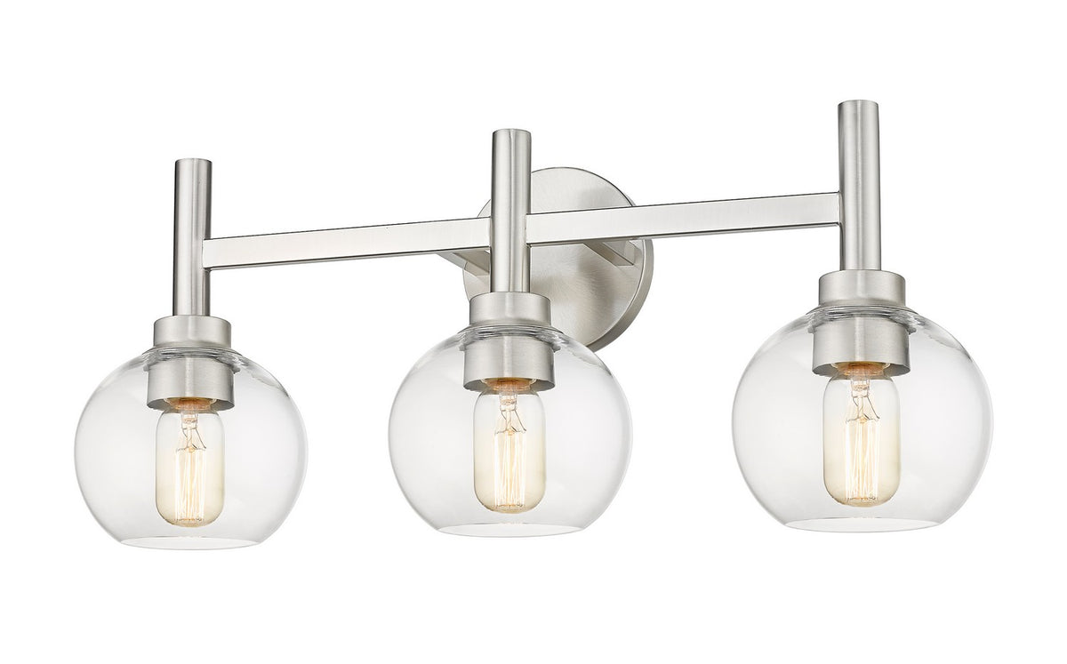 Luminaire de vanité Sutton Nickel brossé, 23 3/4" – vue 2