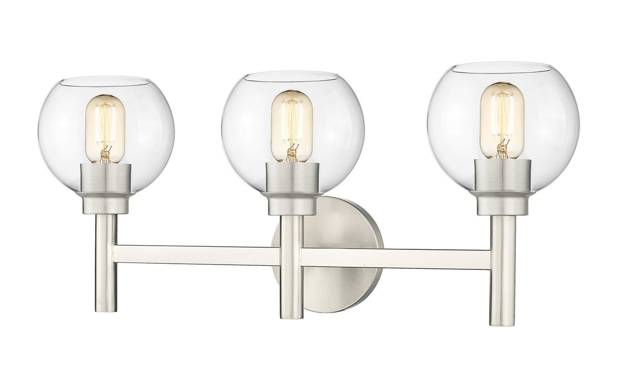 Luminaire de vanité Sutton Nickel brossé, 23 3/4" – Z-Lite