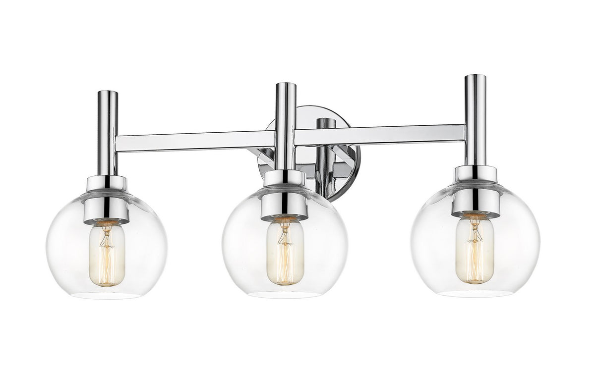 Luminaire de vanité Sutton Chrome, 23 3/4" – vue 2