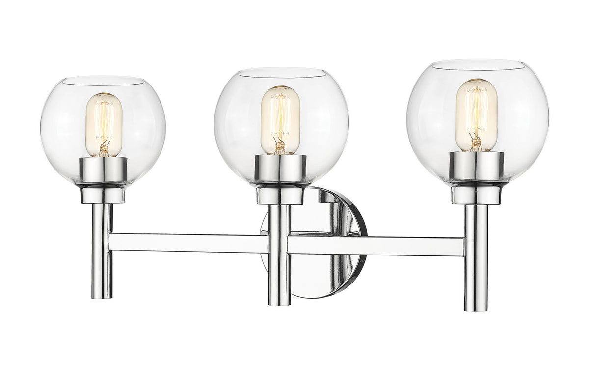 Luminaire de vanité Sutton Chrome, 23 3/4" – Z-Lite