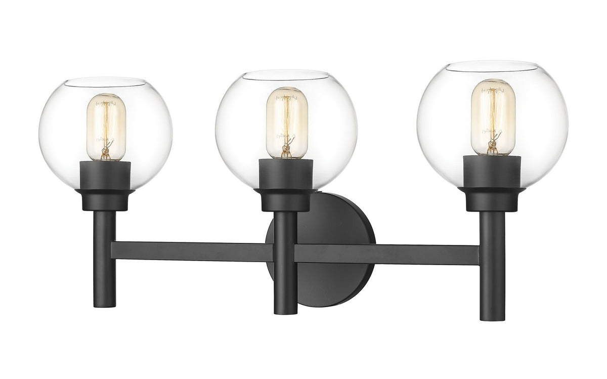 Luminaire de vanité Sutton Noir mat, 23 3/4" – Z-Lite