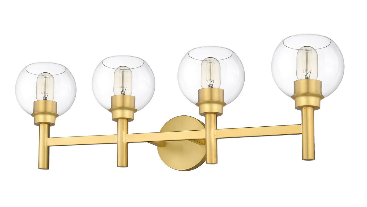 Luminaire de vanité Sutton Or brossé, 31 1/2" – vue 4