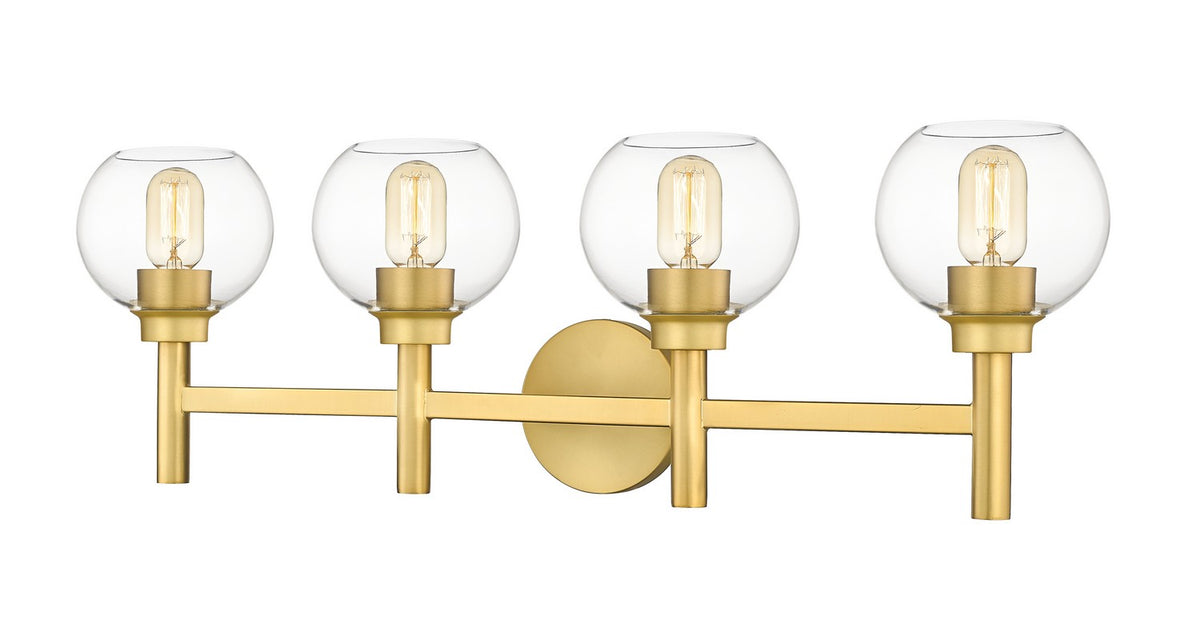 Luminaire de vanité Sutton Or brossé, 31 1/2" – Z-Lite