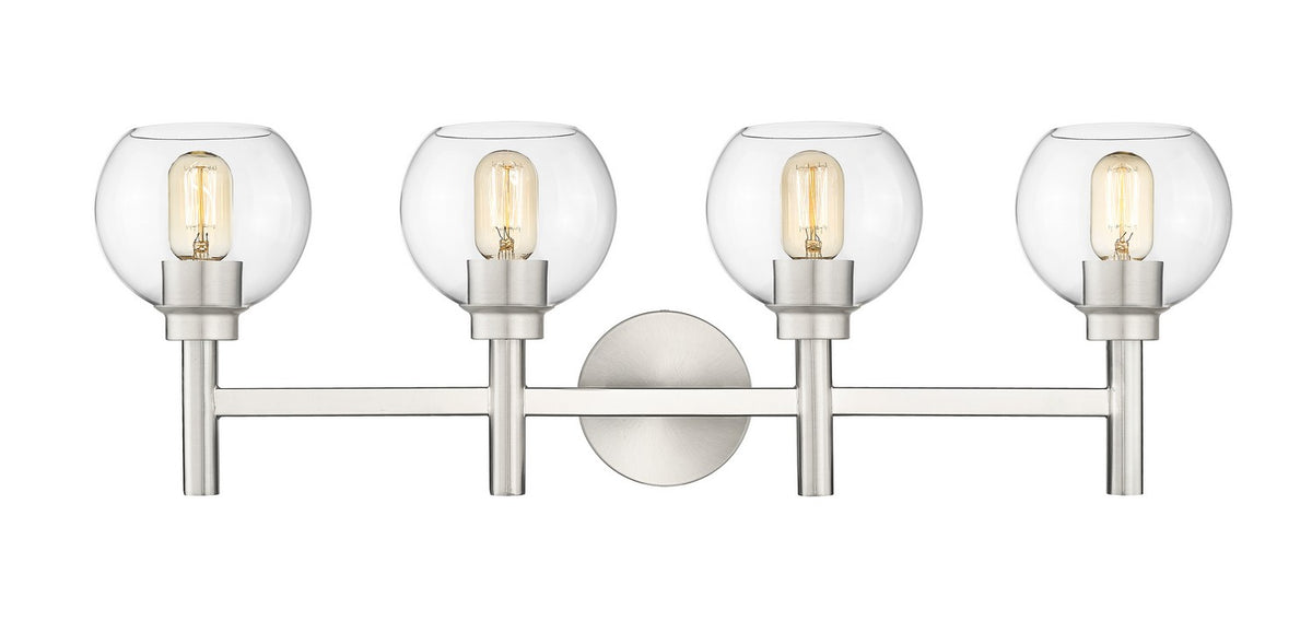 Luminaire de vanité Sutton Nickel brossé, 31 1/2" – vue 2
