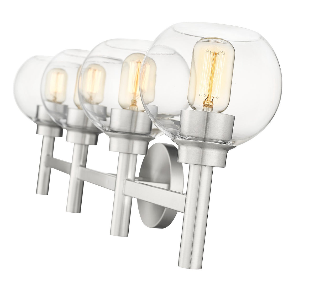Luminaire de vanité Sutton Nickel brossé, 31 1/2" – vue 5