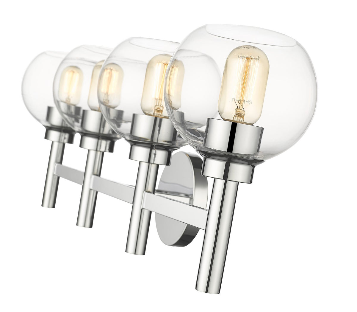Luminaire de vanité Sutton Chrome, 31 1/2" – vue 5