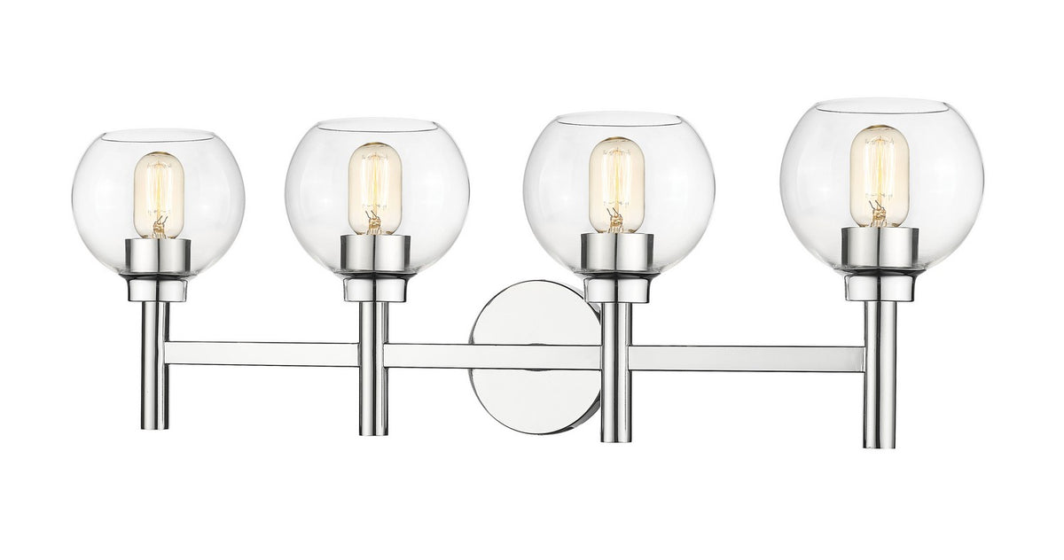 Luminaire de vanité Sutton Chrome, 31 1/2" – Z-Lite