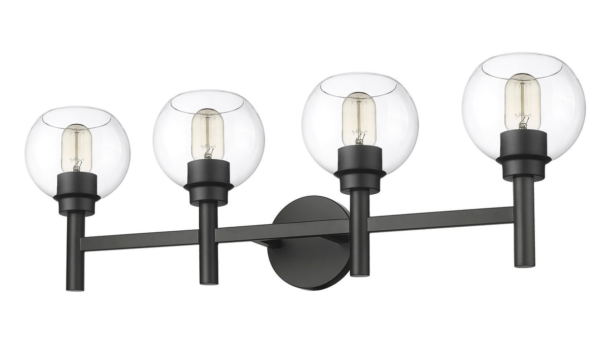 Luminaire de vanité Sutton Noir mat, 31 1/2" – vue 4