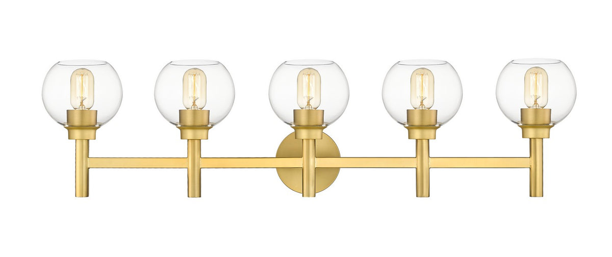 Luminaire de vanité Sutton Or brossé, 39 1/2" – vue 2