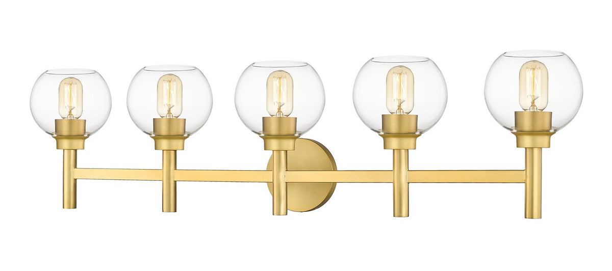 Luminaire de vanité Sutton Or brossé, 39 1/2" – Z-Lite