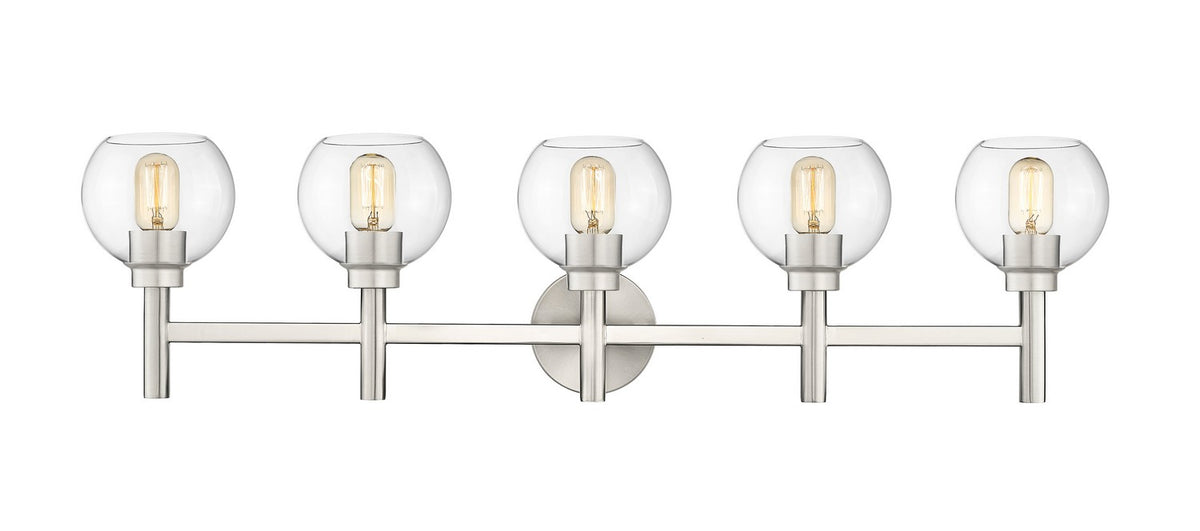 Luminaire de vanité Sutton Nickel brossé, 39 1/2" – vue 2
