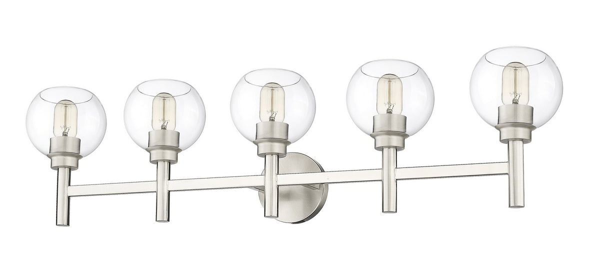 Luminaire de vanité Sutton Nickel brossé, 39 1/2" – vue 4