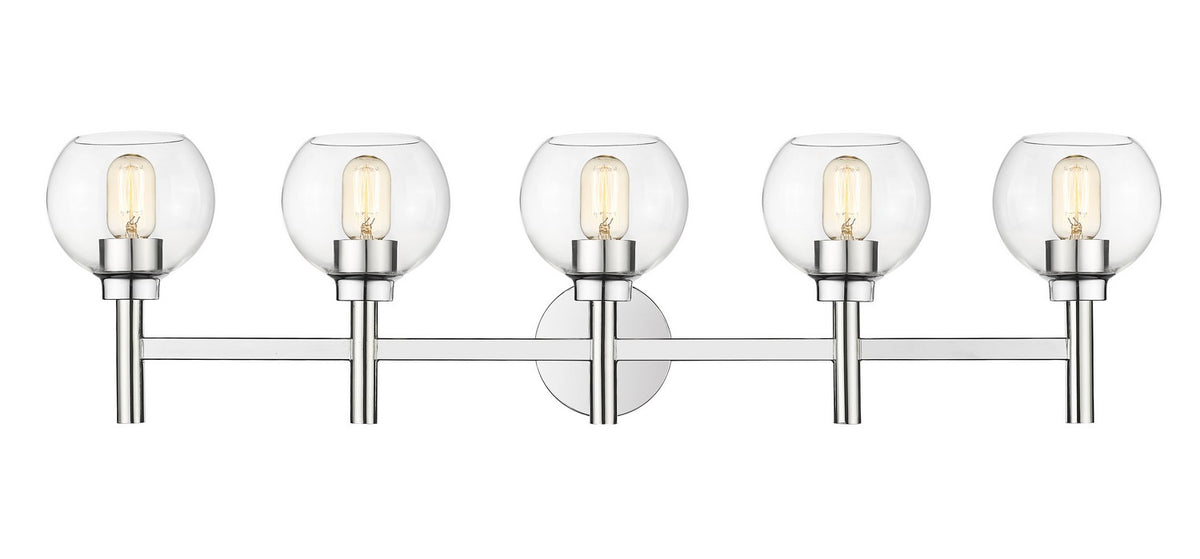 Luminaire de vanité Sutton Chrome, 39 1/2" – vue 2