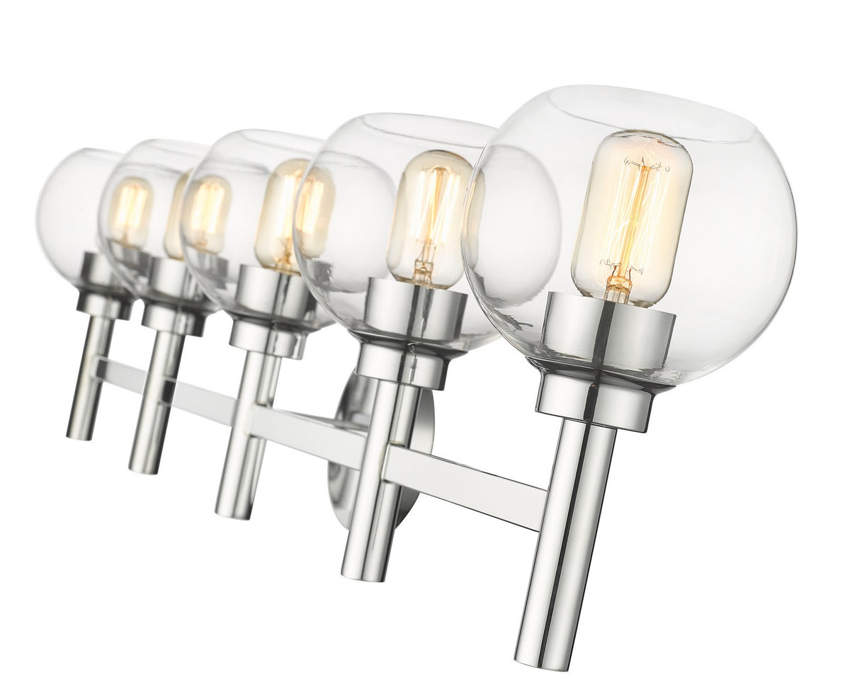 Luminaire de vanité Sutton Chrome, 39 1/2" – vue 5