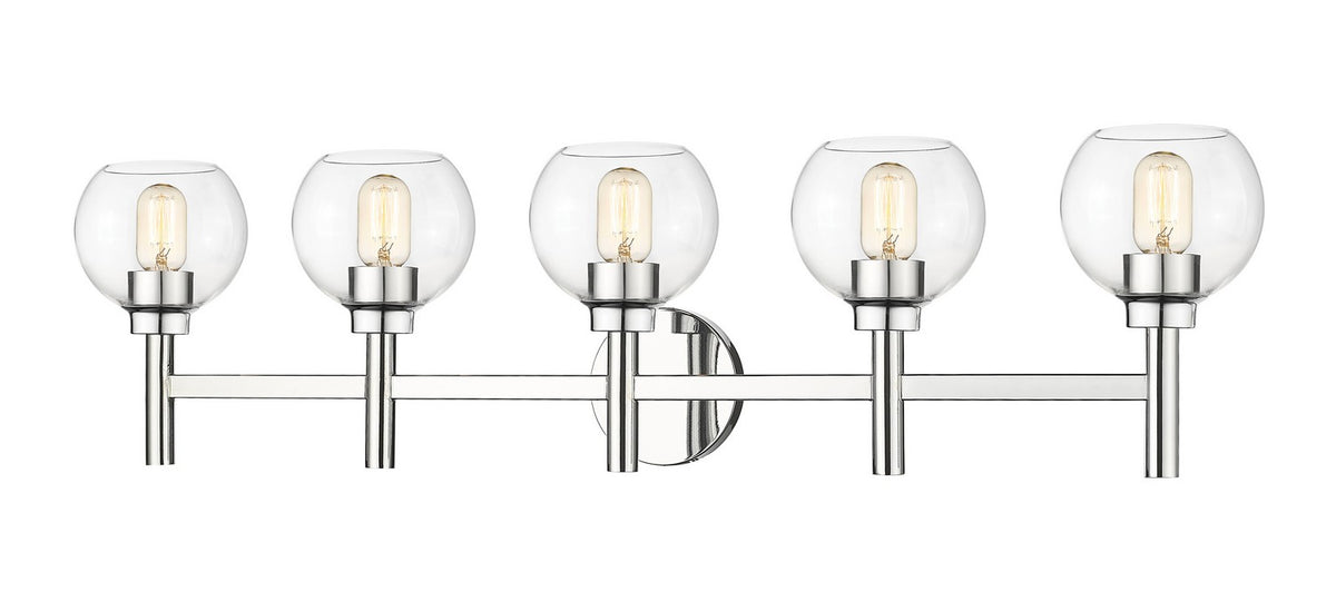 Luminaire de vanité Sutton Chrome, 39 1/2" – Z-Lite