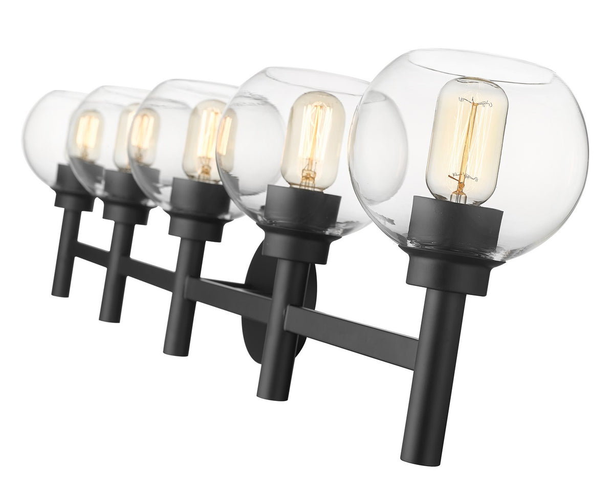 Luminaire de vanité Sutton Noir mat, 39 1/2" – vue 5