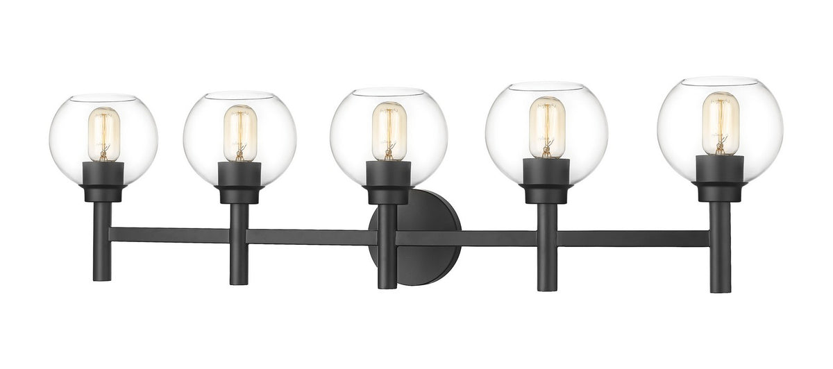 Luminaire de vanité Sutton Noir mat, 39 1/2" – Z-Lite