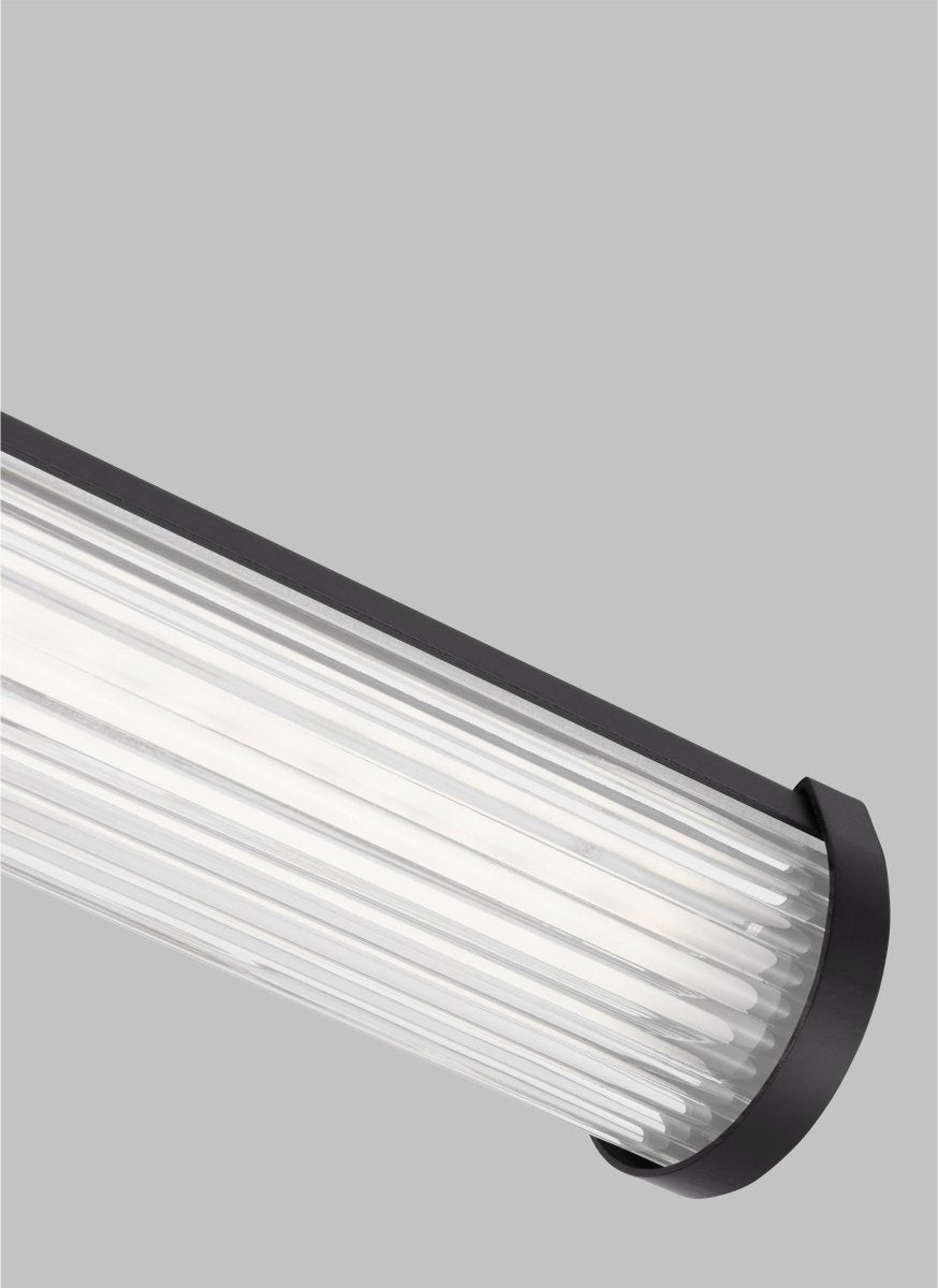 Luminaire de vanité Syden - Noir de minuit 24" by Visual Comfort Studio | Luminaires & cie