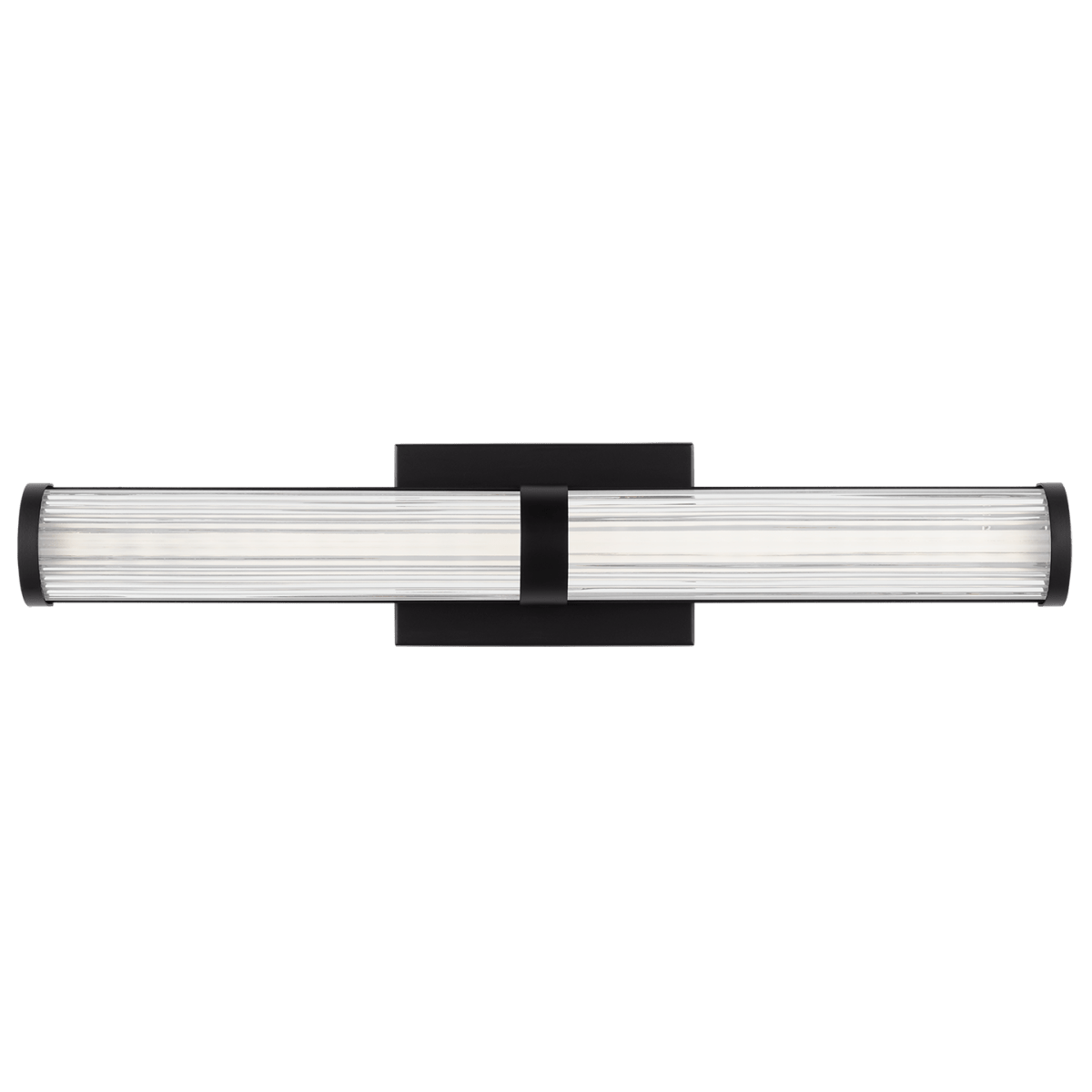 Luminaire de vanité Syden - Noir de minuit 24" by Visual Comfort Studio | Luminaires & cie