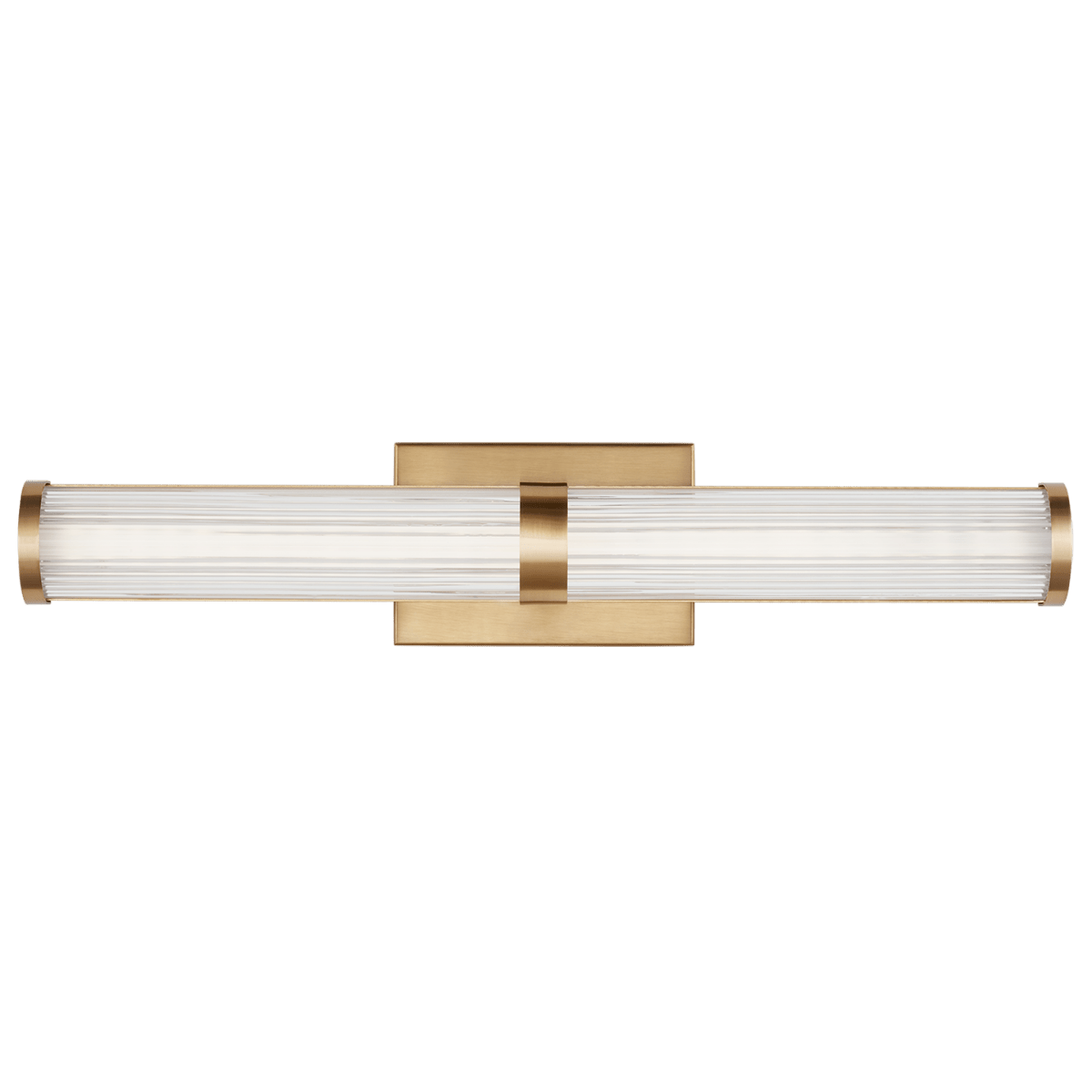 Luminaire de vanité Syden - Laiton satiné 24" by Visual Comfort Studio | Luminaires & cie