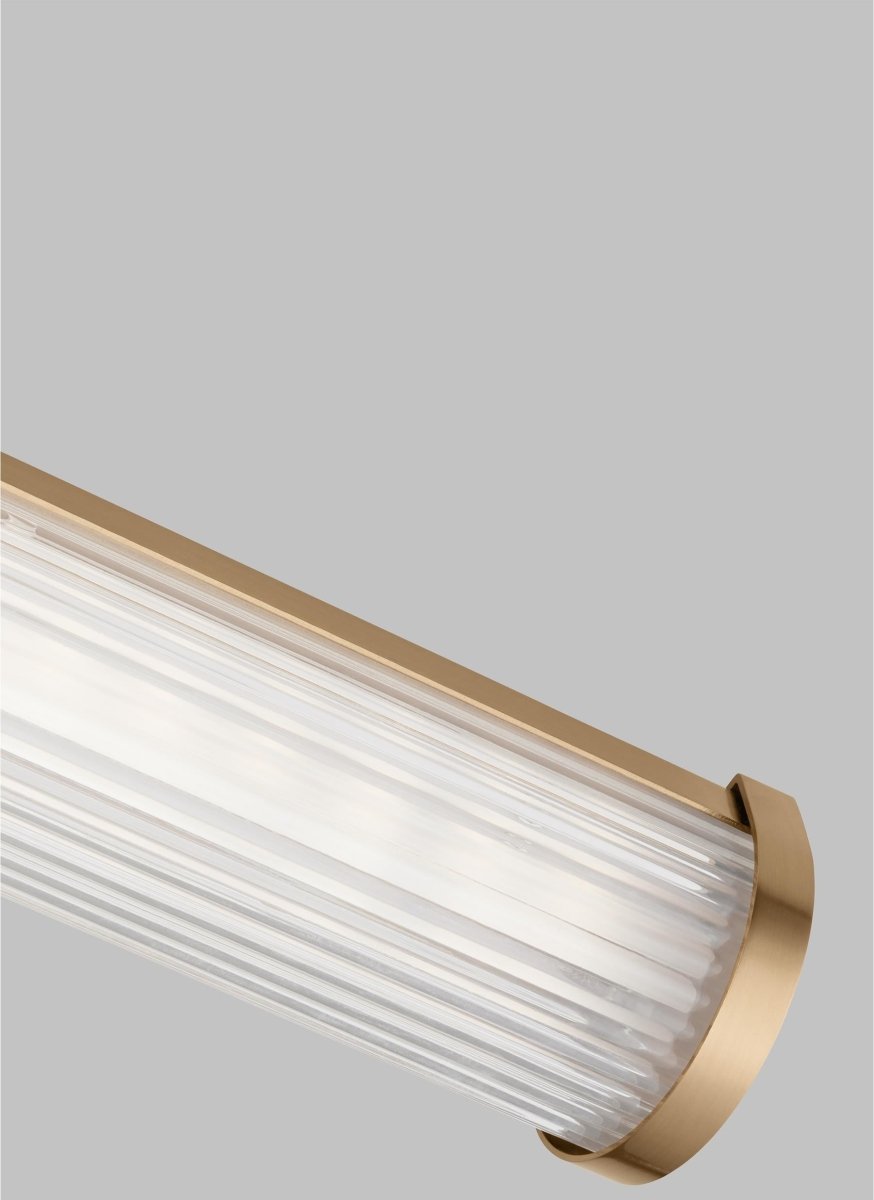 Luminaire de vanité Syden - Laiton satiné 24" by Visual Comfort Studio | Luminaires & cie