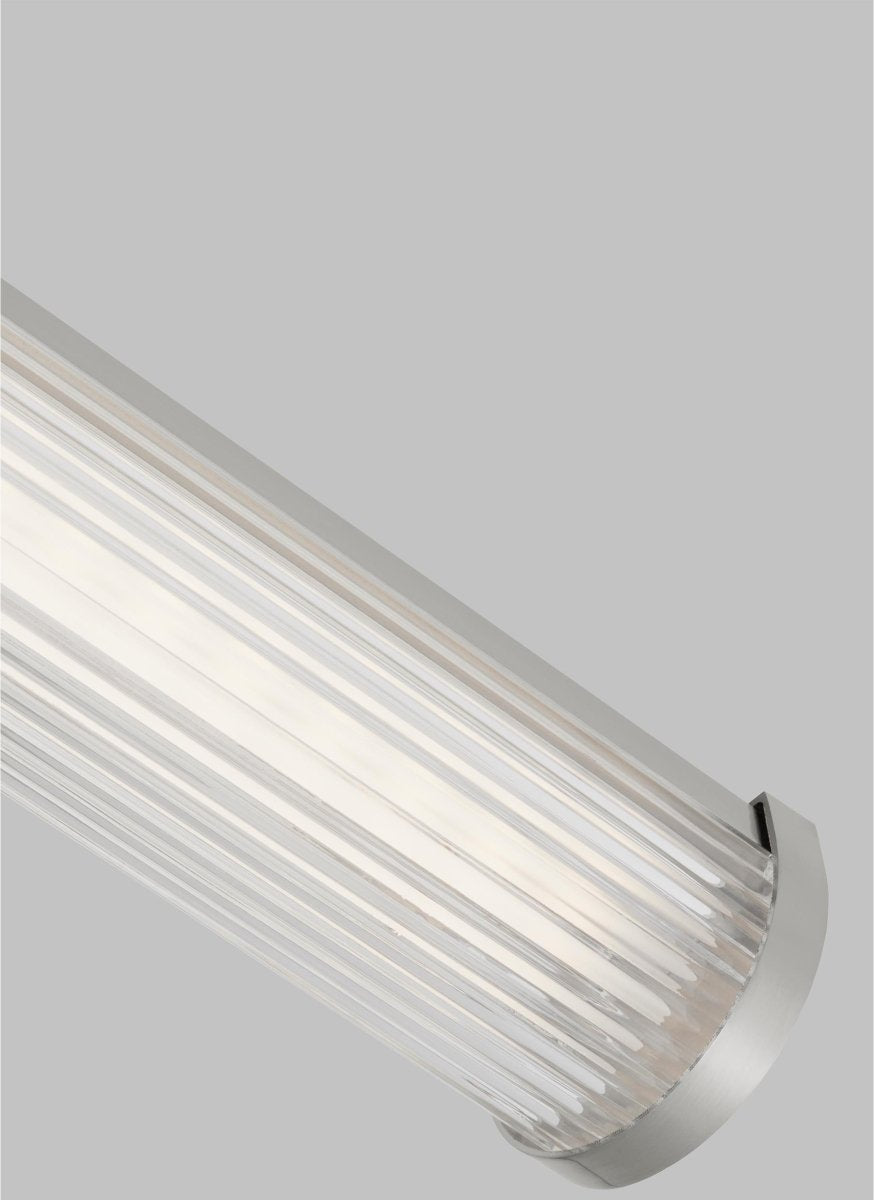 Luminaire de vanité Syden - Nickel brossé 24" by Visual Comfort Studio | Luminaires & cie