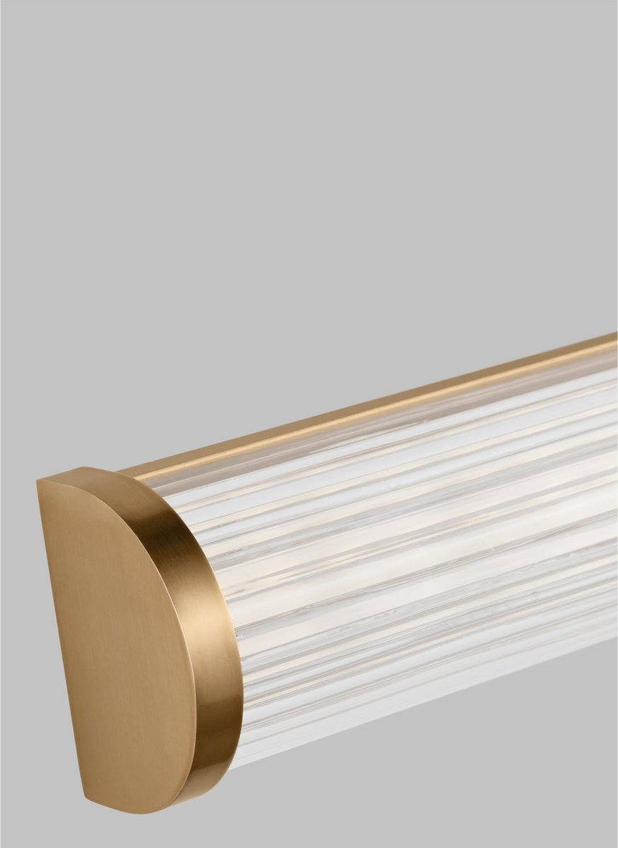 Luminaire de vanité Syden - Laiton satiné 36" by Visual Comfort Studio | Luminaires & cie