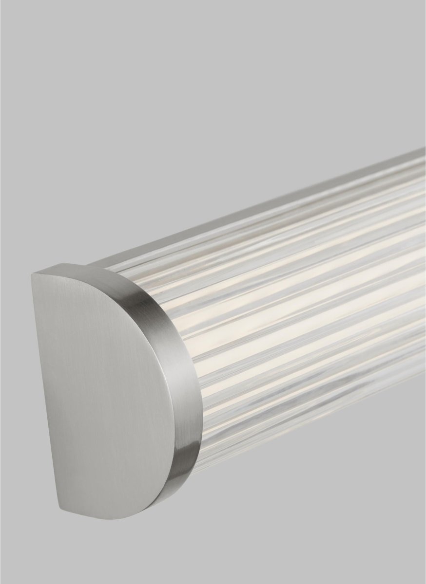 Luminaire de vanité Syden - Nickel brossé 36" by Visual Comfort Studio | Luminaires & cie