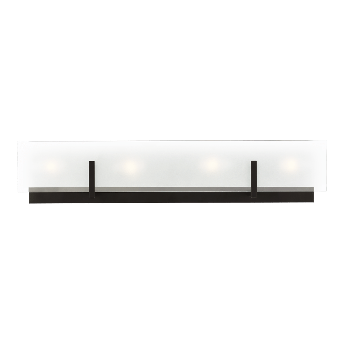 Luminaire de vanité Syll - Noir de minuit 26" Ampoules non - incluses by Visual Comfort Studio | Luminaires & cie