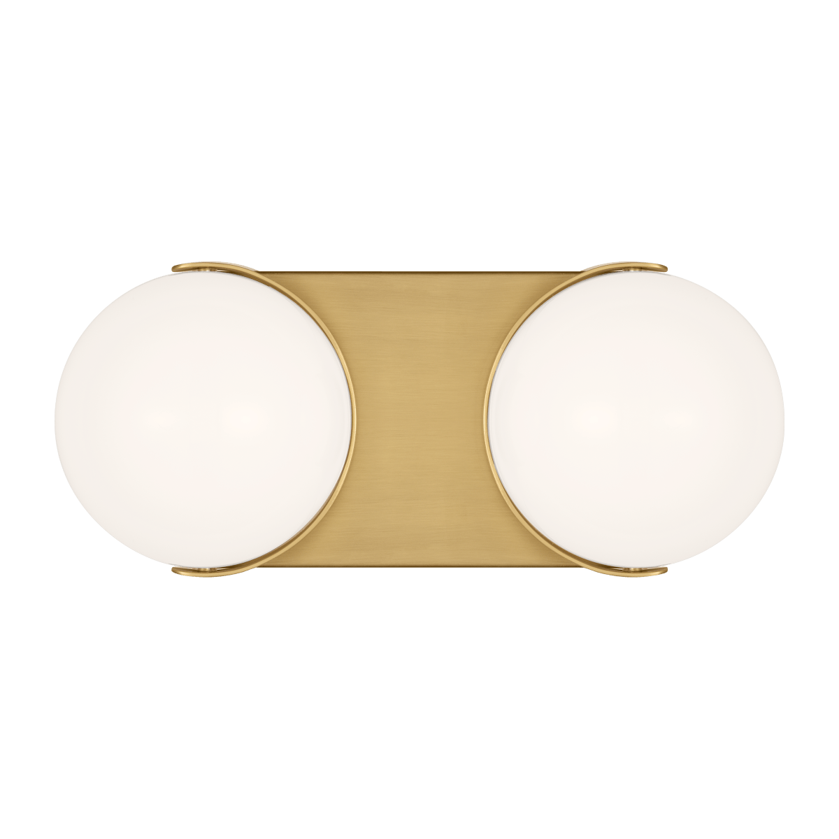 Luminaire de vanité Syrie - Laiton brûlé 11 7/8" by Visual Comfort Studio | Luminaires & cie