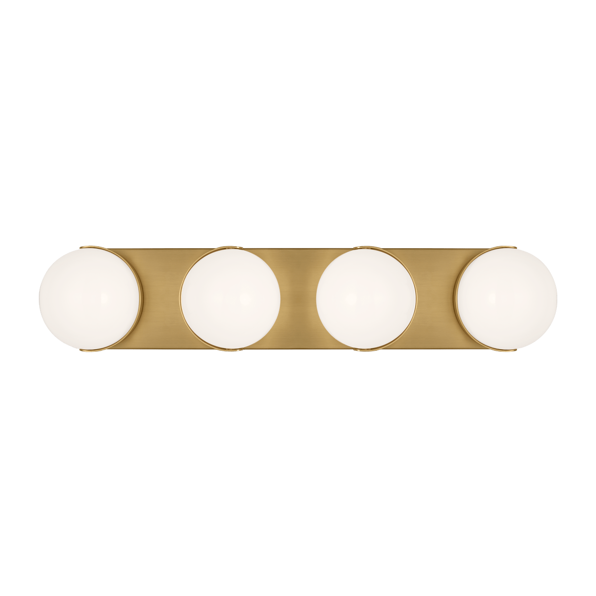 Luminaire de vanité Syrie - Laiton brûlé 25 1/8" by Visual Comfort Studio | Luminaires & cie