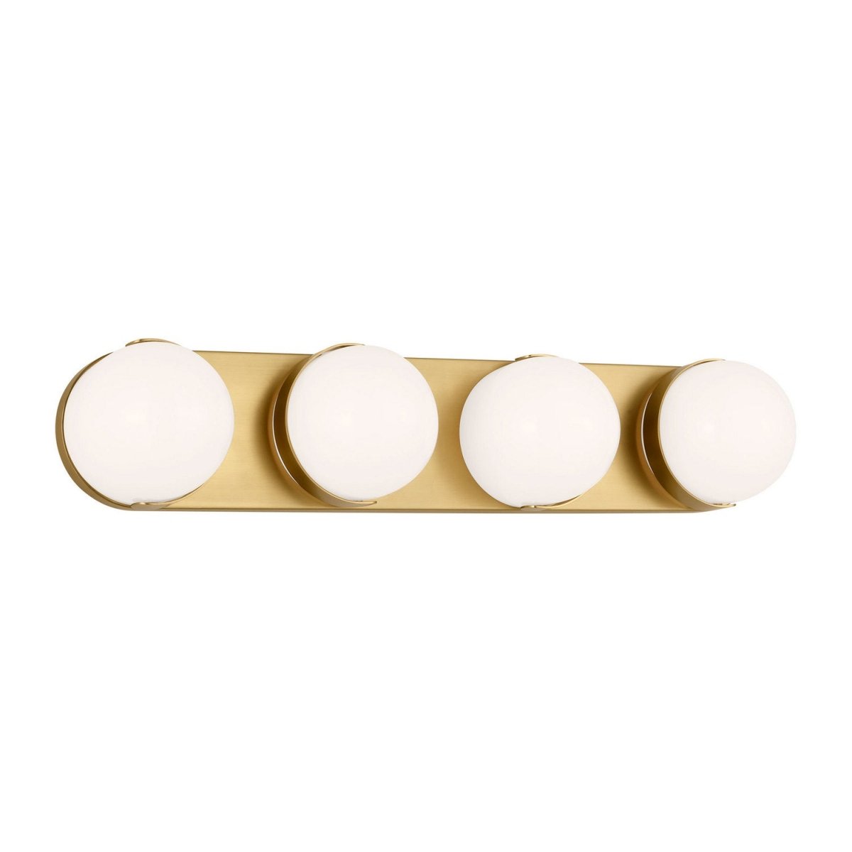 Luminaire de vanité Syrie - Nickel poli 25 1/8" by Visual Comfort Studio | Luminaires & cie