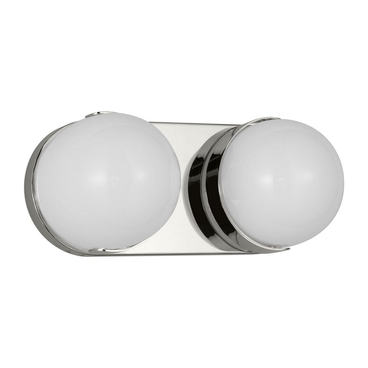 Luminaire de vanité Syrie - Nickel poli 25 1/8" by Visual Comfort Studio | Luminaires & cie