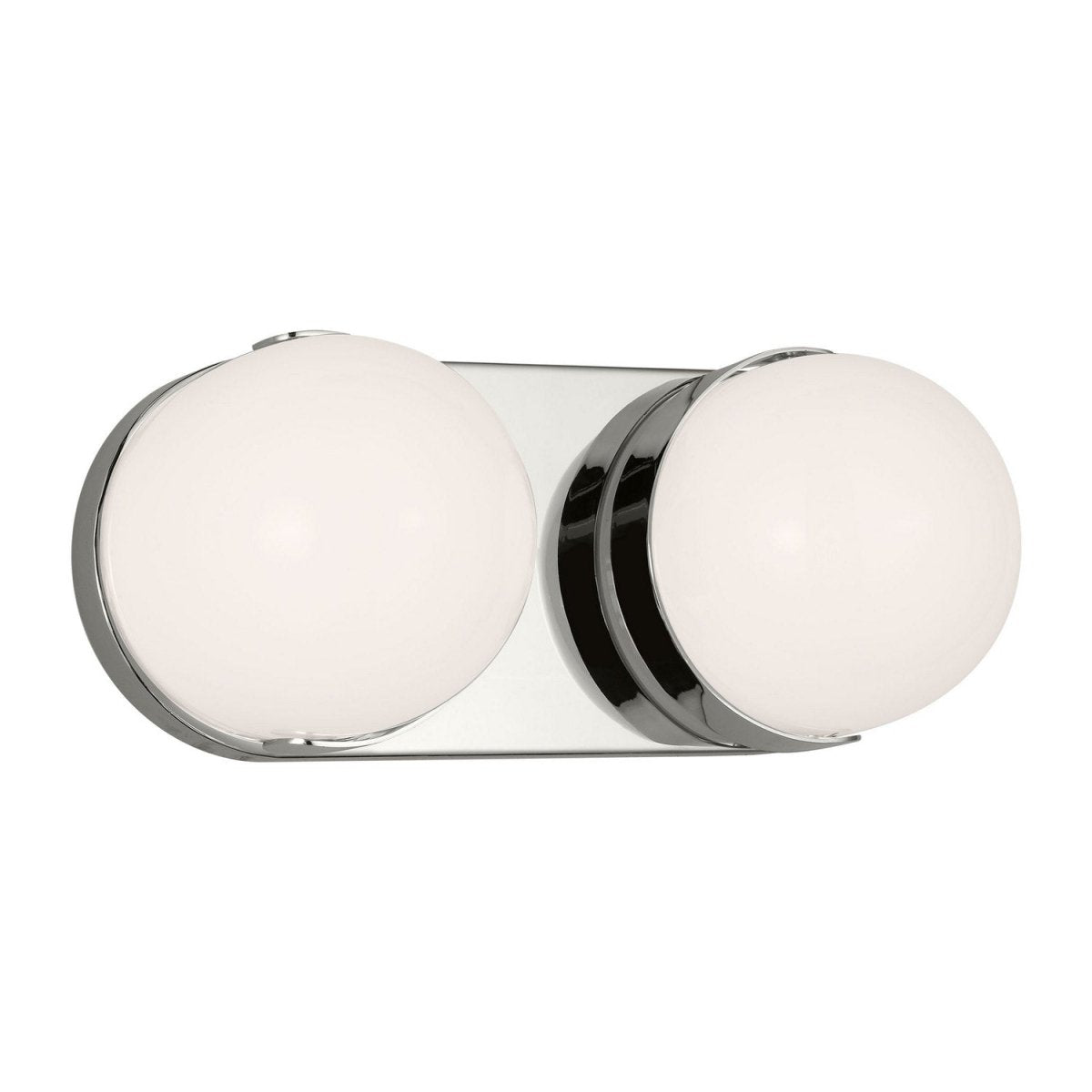 Luminaire de vanité Syrie - Nickel poli 25 1/8" by Visual Comfort Studio | Luminaires & cie