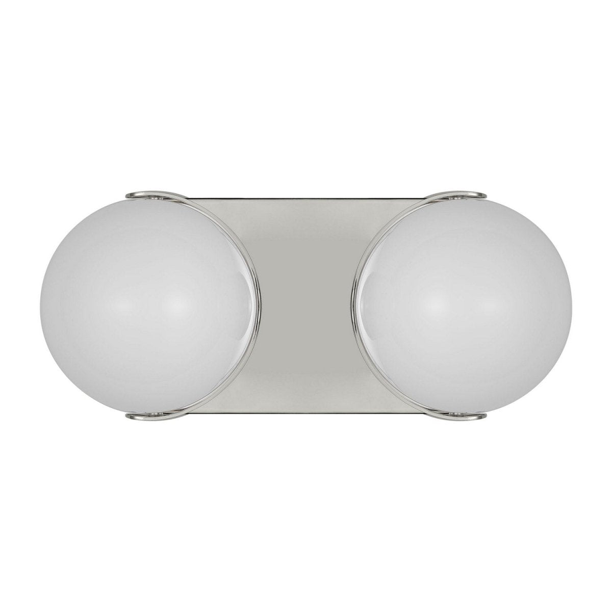 Luminaire de vanité Syrie - Nickel poli 25 1/8" by Visual Comfort Studio | Luminaires & cie