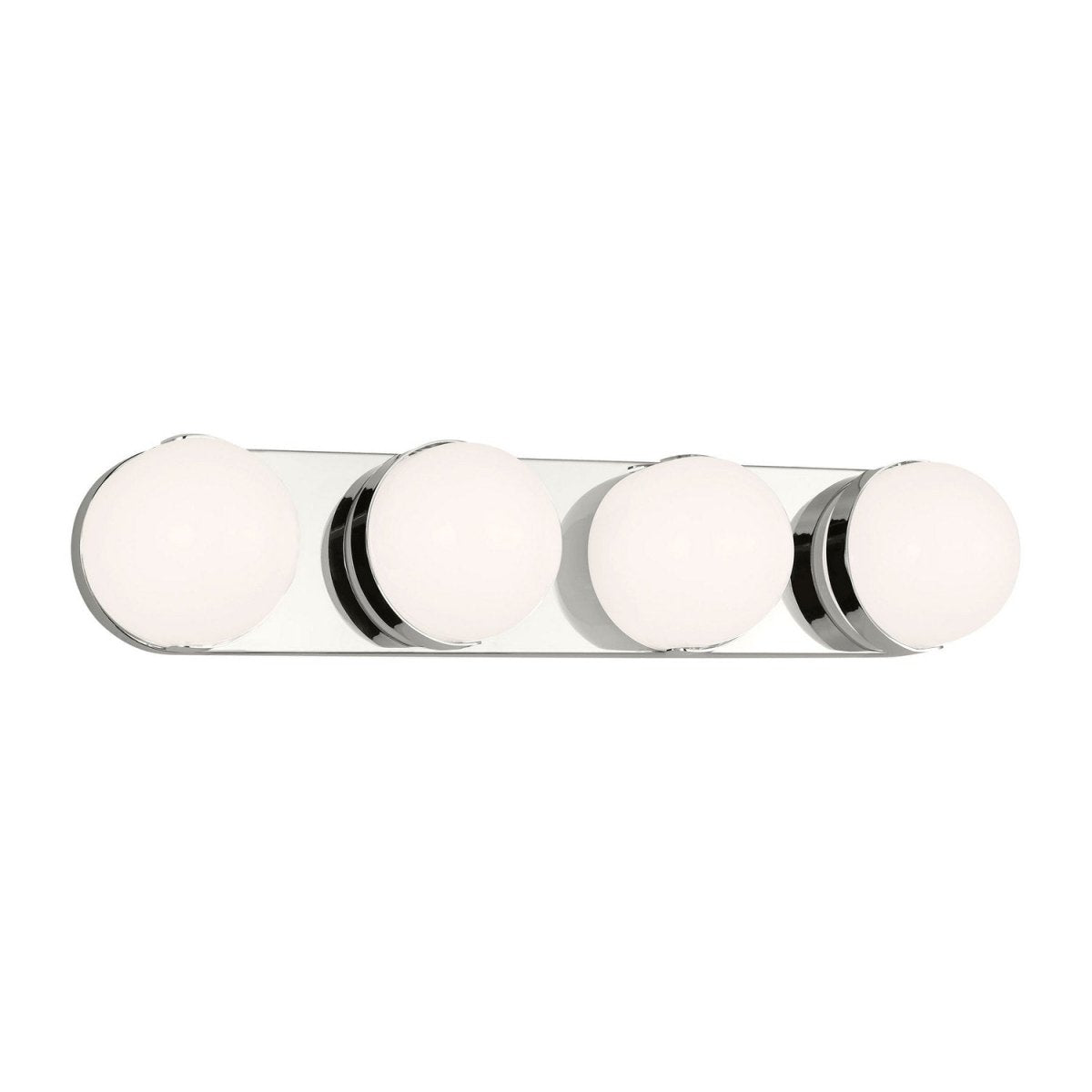 Luminaire de vanité Syrie - Nickel poli 25 1/8" by Visual Comfort Studio | Luminaires & cie